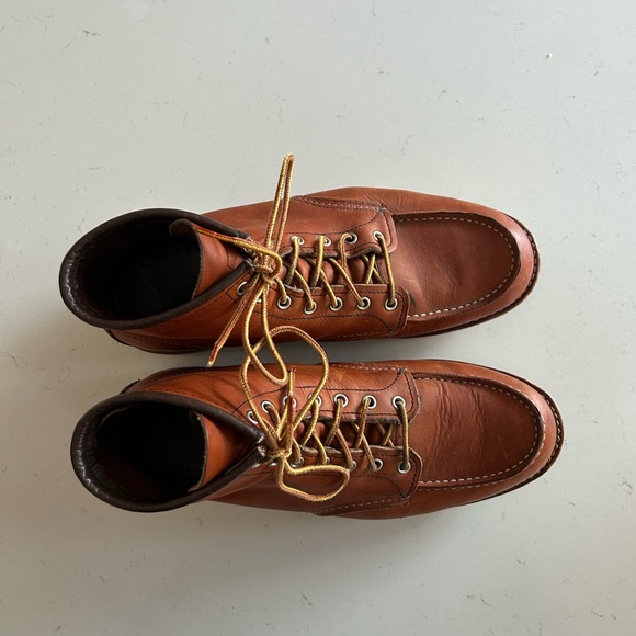 Red Wing Classic 6” Moc Toe Boot - Picture 8 of 9